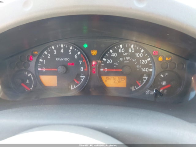 Nissan Frontier Sv