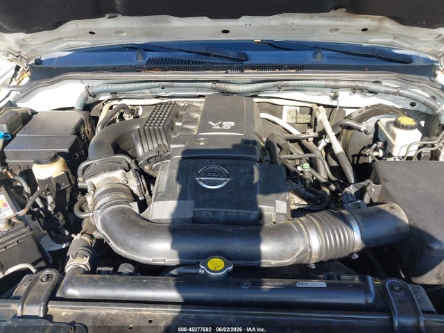 Nissan Frontier Sv
