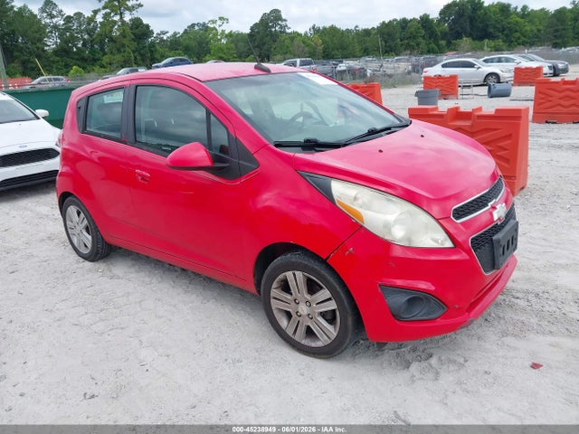 Salvage Chevrolet Spark Image