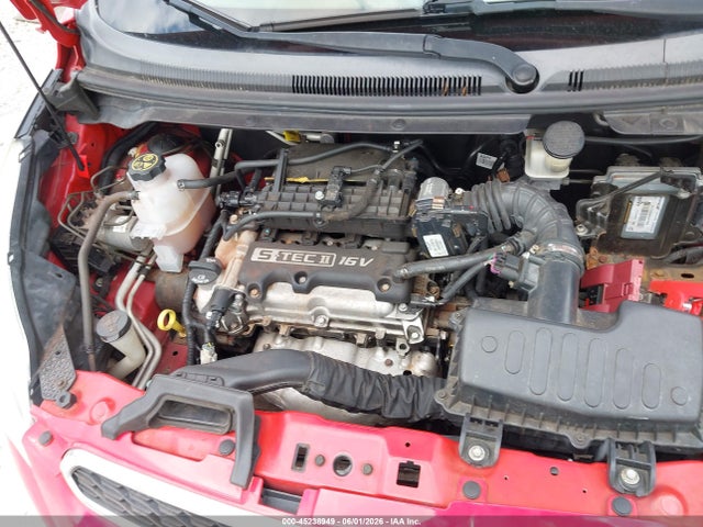 Chevrolet Spark Ls Manual