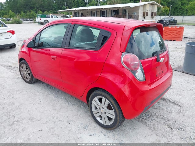 Chevrolet Spark Ls Manual