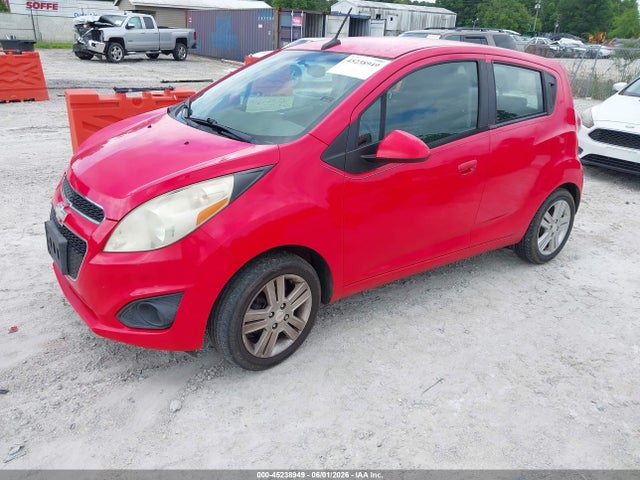 Chevrolet Spark Ls Manual