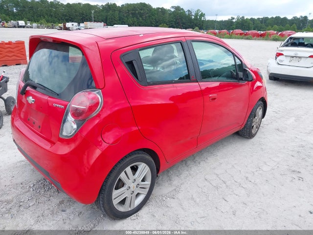 Chevrolet Spark Ls Manual