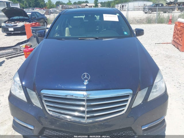 Mercedes-Benz E-Class 4matic