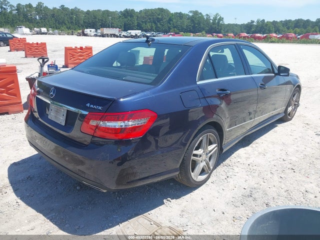 Mercedes-Benz E-Class 4matic