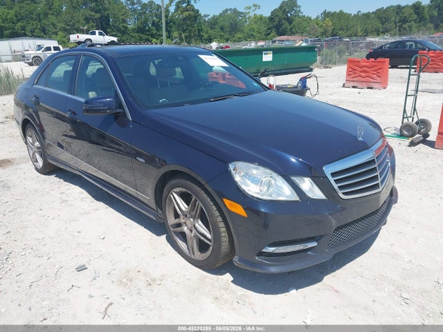 Salvage Mercedes-Benz E-Class Image