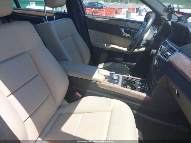 Mercedes-Benz E-Class 4matic