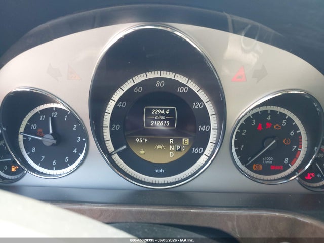 Mercedes-Benz E-Class 4matic