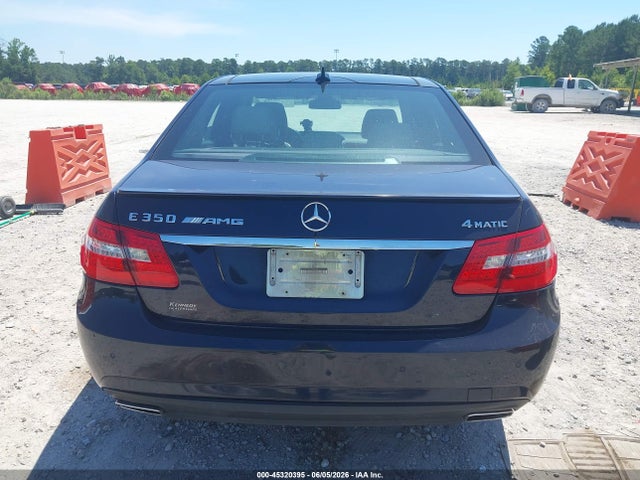 Mercedes-Benz E-Class 4matic