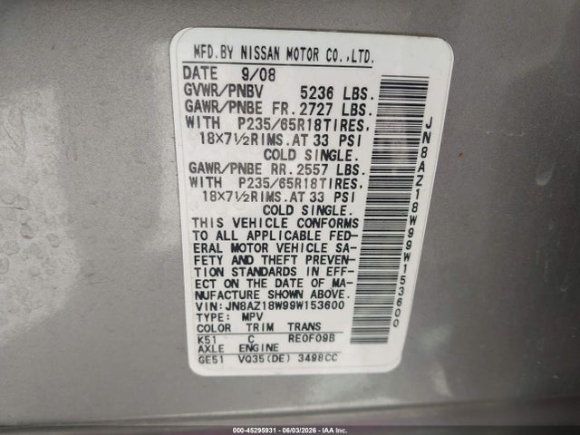 Nissan Murano Sl