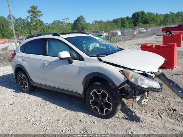 Salvage Subaru Crosstrek Image