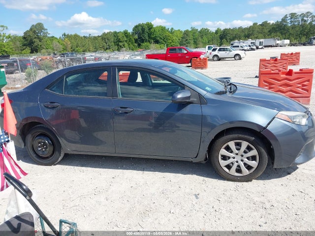Toyota Corolla Le