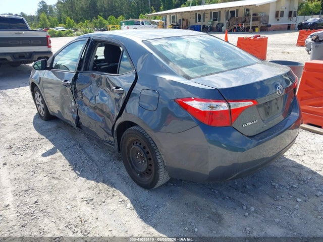 Toyota Corolla Le
