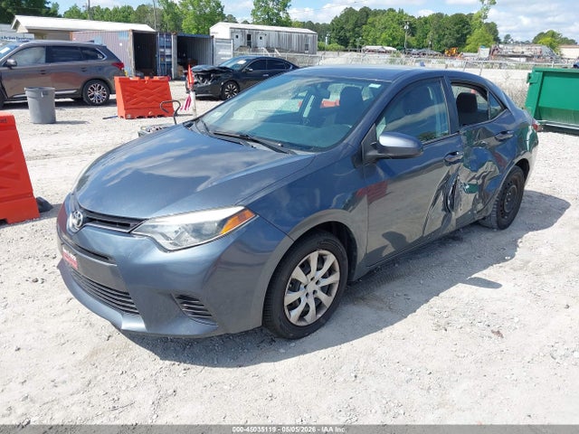 Toyota Corolla Le