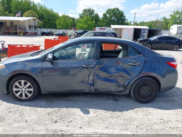 Toyota Corolla Le