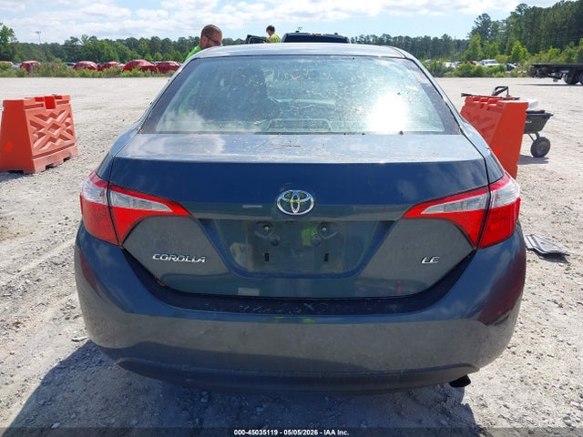 Toyota Corolla Le