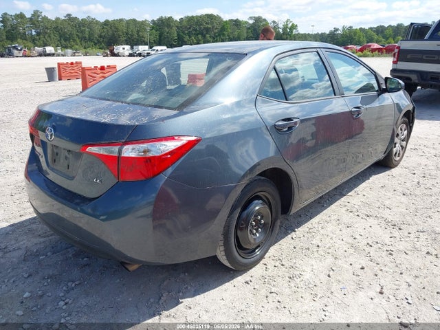 Toyota Corolla Le