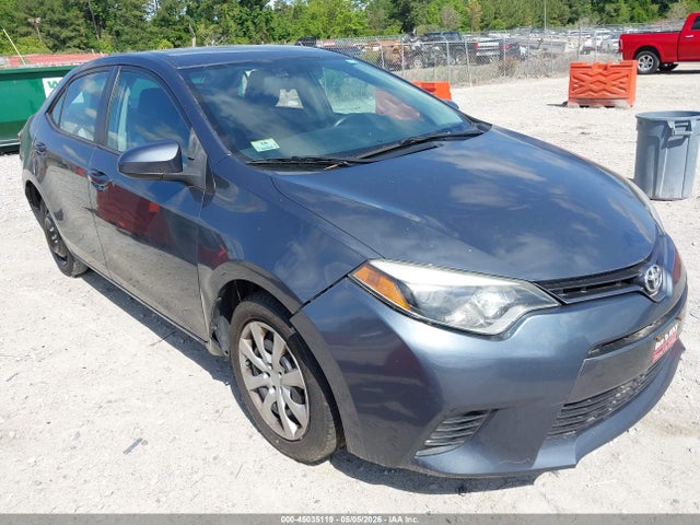 Salvage Toyota Corolla Image