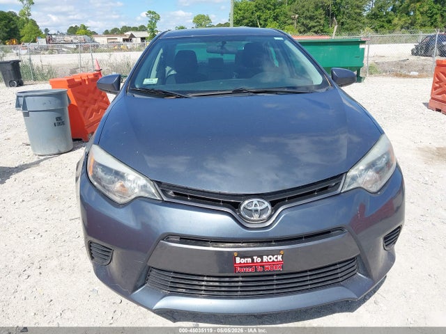 Toyota Corolla Le