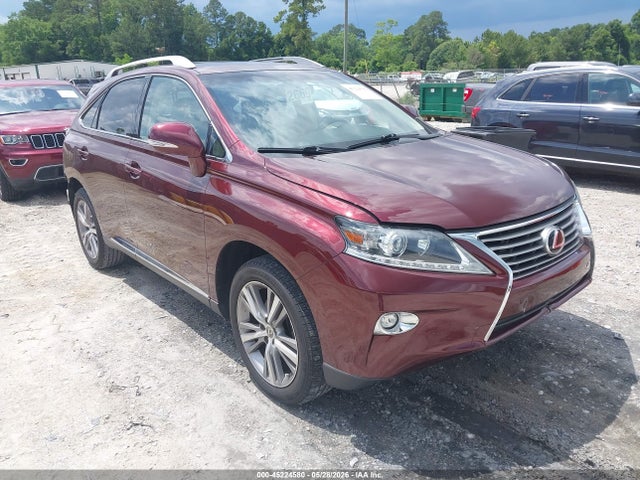 Salvage Lexus RX Image