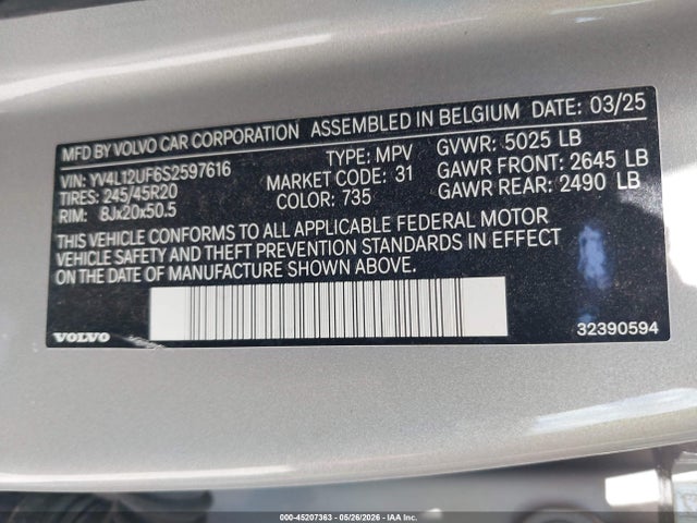 Volvo XC40 B5 Ultra Bright Theme