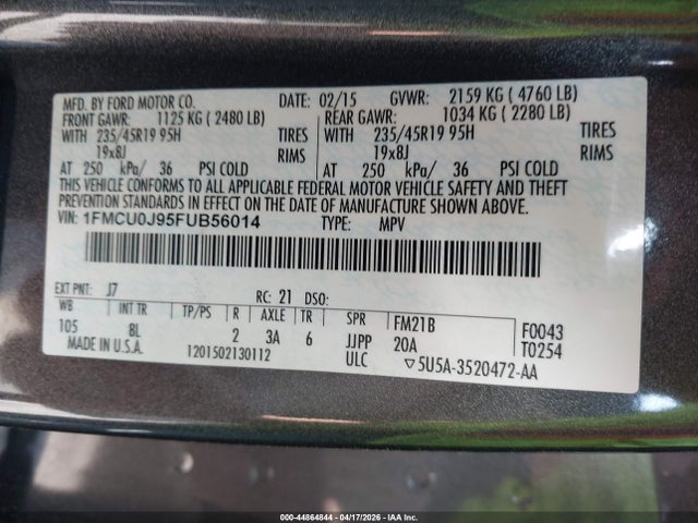 Ford Escape Titanium