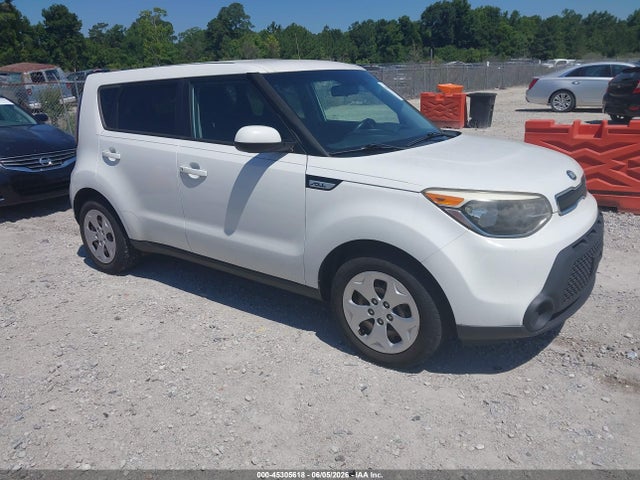 Salvage Kia Soul Image