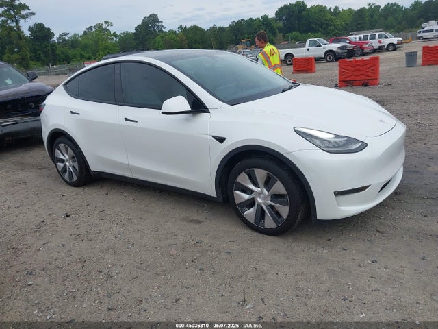 Salvage Tesla Model Y Image