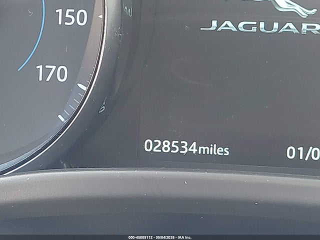 Jaguar F-PACE Premium P250 Awd Automatic