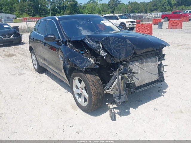 Salvage Jaguar F-PACE Image