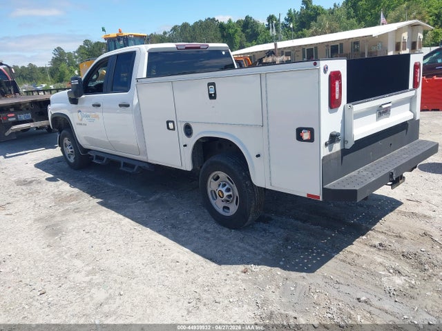 Chevrolet Silverado 2500 4wd  Long Bed Wt