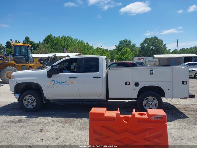 Chevrolet Silverado 2500 4wd  Long Bed Wt