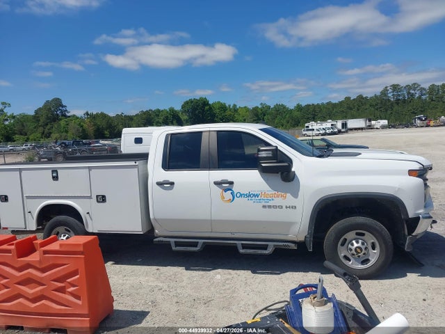 Chevrolet Silverado 2500 4wd  Long Bed Wt