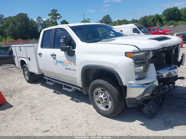 Salvage Chevrolet Silverado 2500 Image