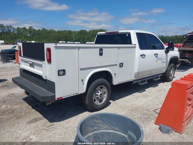 Chevrolet Silverado 2500 4wd  Long Bed Wt