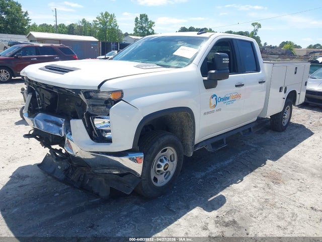 Chevrolet Silverado 2500 4wd  Long Bed Wt