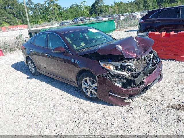 Salvage Kia Optima Image