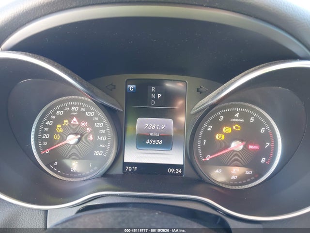 Mercedes-Benz C-Class 4matic