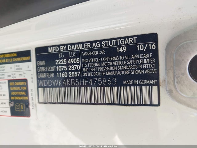 Mercedes-Benz C-Class 4matic