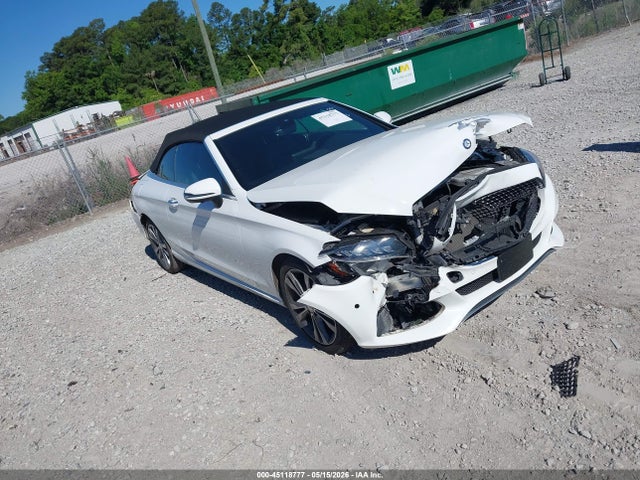 Salvage Mercedes-Benz C-Class Image