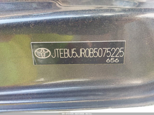 Toyota 4Runner Sr5 V6
