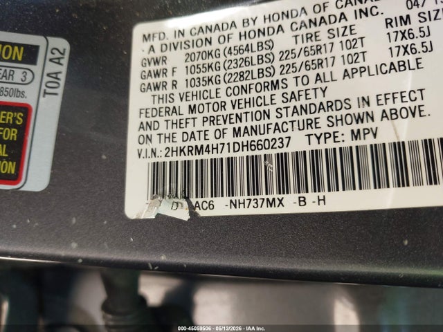 Honda CR-V Ex-l