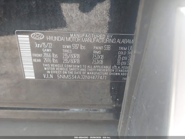 Hyundai SANTA FE Sel