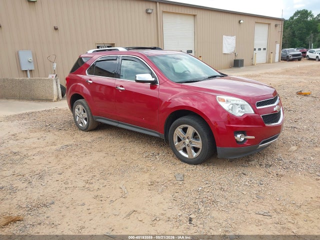 Salvage Chevrolet Equinox Image