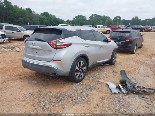 Nissan Murano Platinum