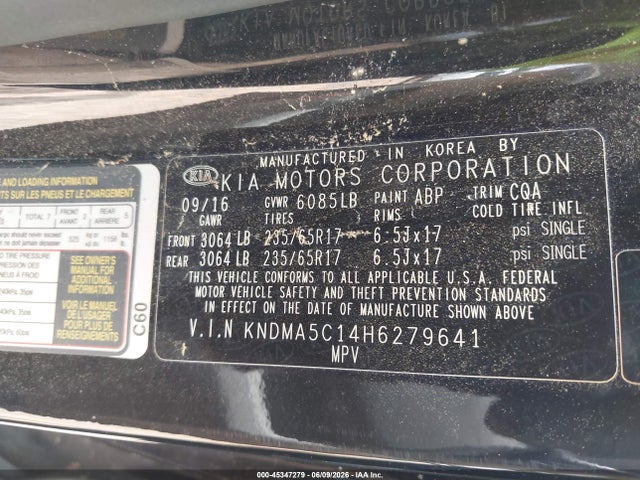 Kia Sedona L