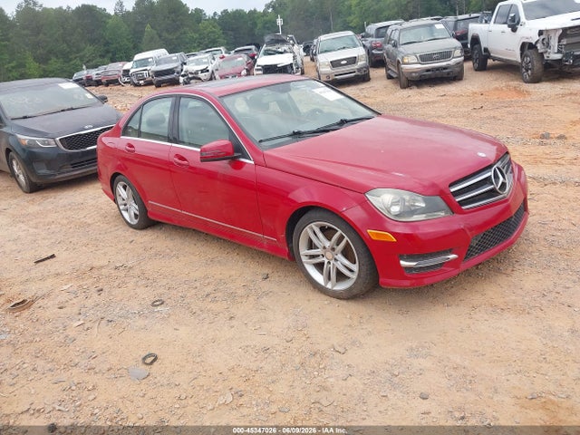 Salvage Mercedes-Benz C-Class Image