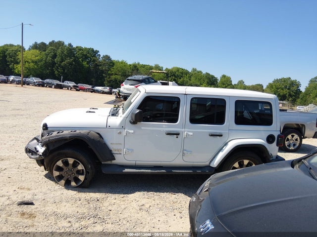 Jeep Wrangler Sahara 4x4