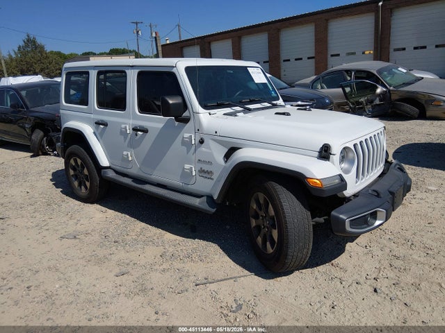 Salvage Jeep Wrangler Image