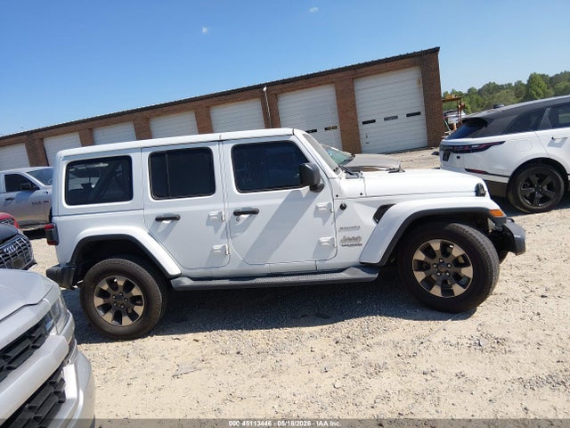 Jeep Wrangler Sahara 4x4